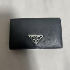 PRADA サフィアーノレザー 名刺ケースのサムネイル