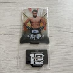 RIZIN 太田忍 アクリルスタンド 10周年記念のサムネイル
