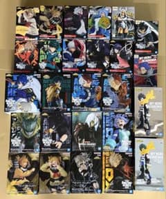 僕のヒーローアカデミア フィギュア まとめ売り 26点セット - メルカリ