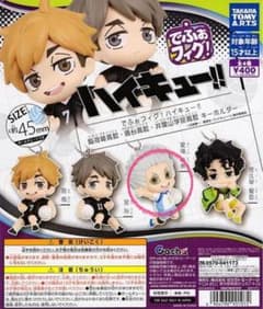 でふぉフィグ！ハイキュー！！星海光来のサムネイル