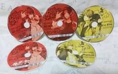 ヒプノシスマイク アニメイト特典 CD風ステッカー セットのサムネイル