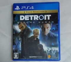 DETROIT:BECOME HUMAN【PS4】BEST版