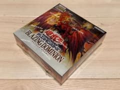 遊戯王OCG デュエルモンスターズ ブレイジング・ドミニオン BOX 新品③