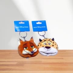 ディズニーリゾート ズートピア ニッククロウハウザー ファンキャップキーチェーンのサムネイル