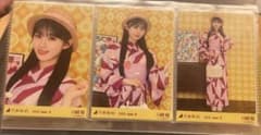 乃木坂46 生写真 川崎桜 浴衣2026 3種コンプ(ノーマル)のサムネイル