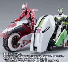 TIGER & BUNNY S.H.Fダブルチェイサー＆オプションパーツセット - メルカリ
