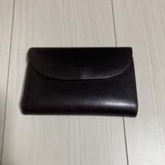 ホワイトハウスコックス　三つ折り財布　ブラウンのサムネイル
