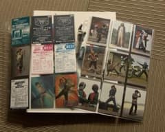 アマダ仮面ライダー第1弾コンプリート あたり！カード有りSSカード有り
