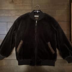 Hush Puppies フェイクファー ボンバージャケットのサムネイル