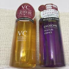 VCビタミンエッセンス&エクソソームモイスチャーエッセンスのサムネイル