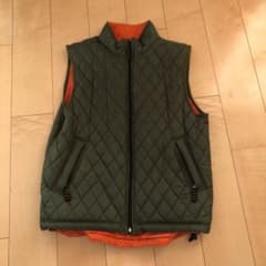 oldgap リバーシブルダウンベストのサムネイル