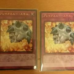 ブレイクスルースキル ２枚セットのサムネイル