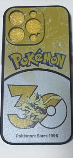 ポケモン 30周年記念 iPhoneケース　ゼラオラのサムネイル