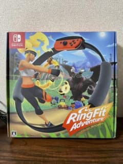 【美品】リングフィット アドベンチャー　ソフト付きのサムネイル