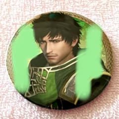 真・三國無双8 帰したくないセリフ トレーディングホログラム缶バッジ