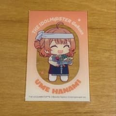 学マス 学園アイドルマスター お仕事体験フェア アクリルカード 花海佑芽のサムネイル