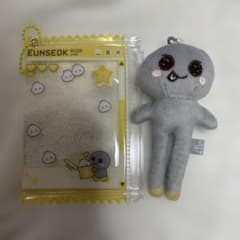 RIIZE ウンソク ヨンドリ キーリング 10cm RIIZE ライズ ウンソク 10cm ドールキーリング ぬいぐるみ