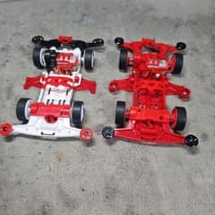 TAMIYA ミニ四駆 スーパーIIシャーシ 2台セットのサムネイル