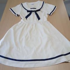 axes femme kids セーラーワンピース 140のサムネイル