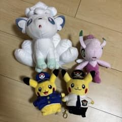 ポケモン ぬいぐるみ マスコット まとめ売りのサムネイル