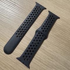 純正 NIKE Apple Watch band 42mm ブラックのサムネイル