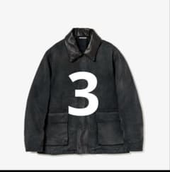 AURALEE 25AW ORGANIC COTTON DUCK BLOUSON - メルカリ