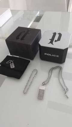 POLICE　ネックレス（値下げしました）のサムネイル