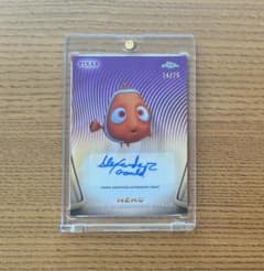 Topps Disney Chrome Nemo /75 直筆サインカード Topps Disney Chrome Nemo /75 直筆サインカード - メルカリ