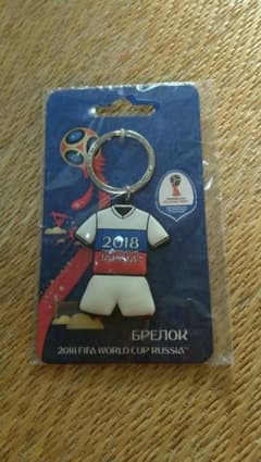 ☆値下げ☆2018 FIFA WORLD CUP RUSSIA キーホルダーのサムネイル