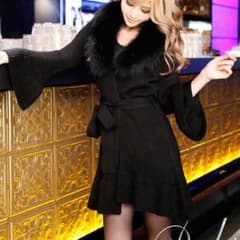 Rady♡ラクーンファーニットコートのサムネイル