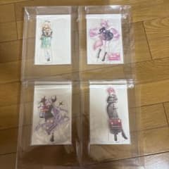 新品未開封】GiGO限定 HoloXアクリルスタンド コンプリートセット