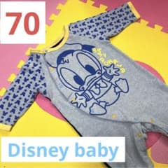 ☆最大30%OFF☆Disneybaby ロンパース ドナルドダッグ 70のサムネイル
