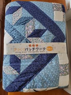 パッチワークキルト 88才母のキルト | ซื้อที่ Mercari จากประเทศ
