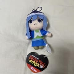 GiGO限定　フェアリーテイル　ピこぬい　ジュビア　タグ付き