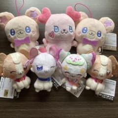 タイムセール‼️プリキュアぬいぐるみ 7点まとめ売り ぷちきゅあ タグ