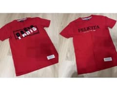 adamsJUGGLER RTEG Tシャツ レッドのサムネイル