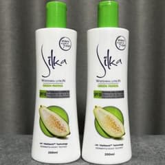 Silka Whitening Lotion Green Papaya 2本のサムネイル