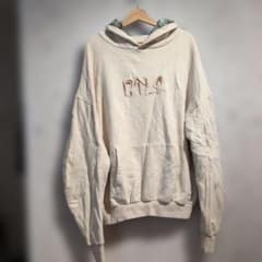 CVTVLIST USUAL HOODIE 刺繍 ベージュ カタリスト 1 - メルカリ