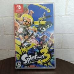 Splatoon 3 Nintendo Switch ソフトのサムネイル
