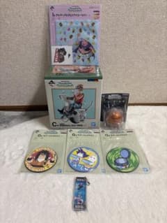 드래곤 볼 1 번 복권 SNAP COLLECTION2