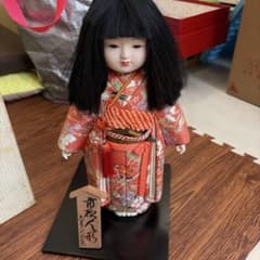 d*7様 市松人形 伝統工芸品 日本人形 久月 - メルカリ