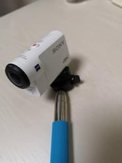 アクションカム　FDR-X3000 4Kのサムネイル