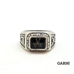 極美品　ガルニ　リング　garni ピンキーリング　指輪 GARNI - 【お取り寄せ注文可能】Shine Pinky Ring(BLUE) | ACRMTSM