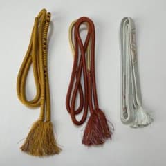 帯締め3本セットのサムネイル