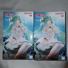 初音ミク フィギュア AMP＋クリオネ ほおずき 9体セット 初音ミク BANPRESTO EVOLVE Clearluxe-クリオネ-フィギュア│株式会社