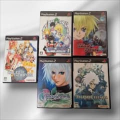 PlayStation2 - テイルズシリーズ PS2 6本セット まとめ売り 動作確認済み 匿名配送 テイルズシリーズ 6本セット SET PS2 TALES OF - メルカリ