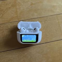 タッチスクリーン搭載 ワイヤレスイヤホン 本体のサムネイル