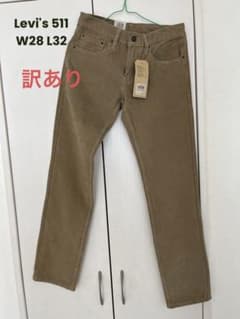 Levi's511 SLIM コーデュロイ　デニムパンツのサムネイル