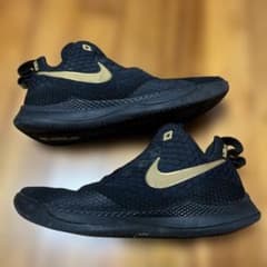Nike レブロン　ウィットネス3　バスケットシューズ　黒金　27.5センチのサムネイル