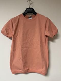 Goodwear サーモンピンクTシャツ サイズSのサムネイル